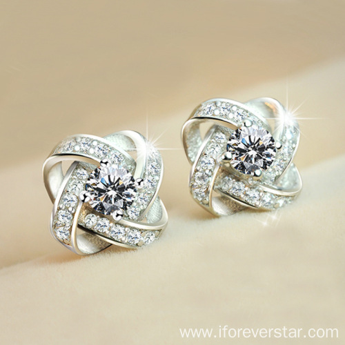 Wholesale 925 Silver Jewellery Earrings